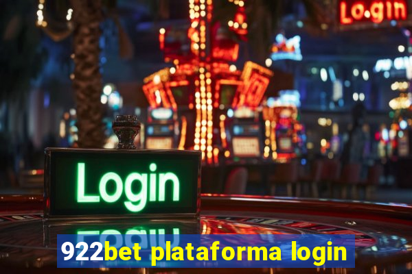 922bet plataforma login